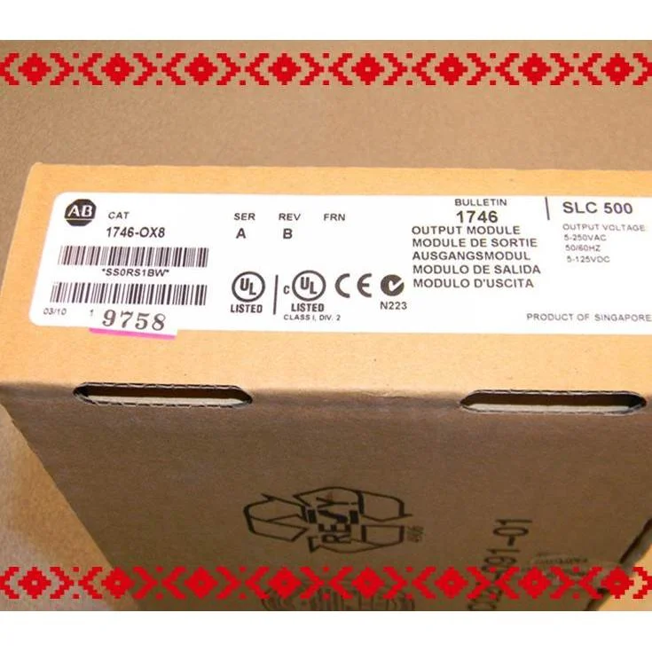 非实价议价议价1746-OX8 原装模块，全新未拆封，包顺丰非实价议