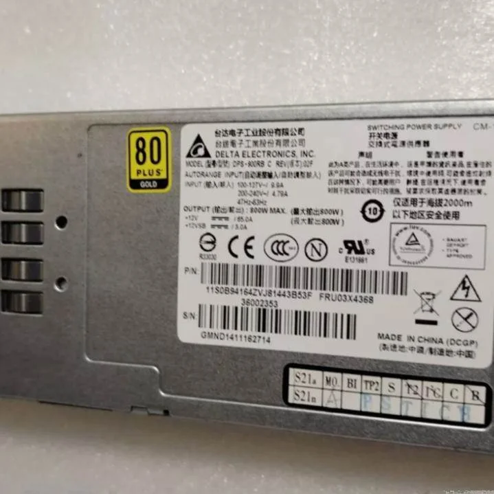 非实价议价议价Lenovo RD630 640 DPS-800RB C REV 800W PSU 03X4