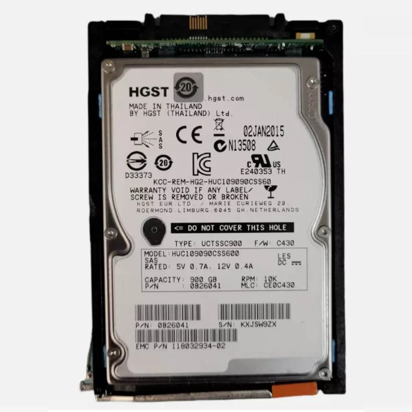 非实价议价议价EMC 900GB 10K 2.5 SAS 005050349 005049809 HDD