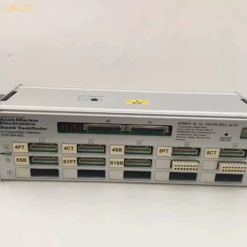 非实价议价议价现货Saab Marine TankRadar LI Transmitter Inter