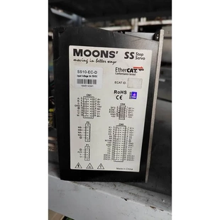 非实价议价议价MOONS鸣志驱动器SS10 EtherCAT总线非实价议