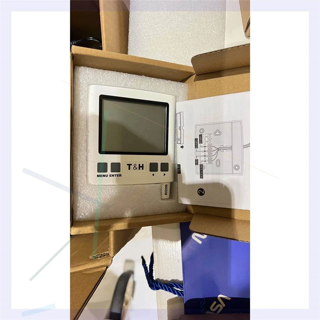 非实价议价议价议价直拍不发：温湿度传感器TH-001工程专用485输