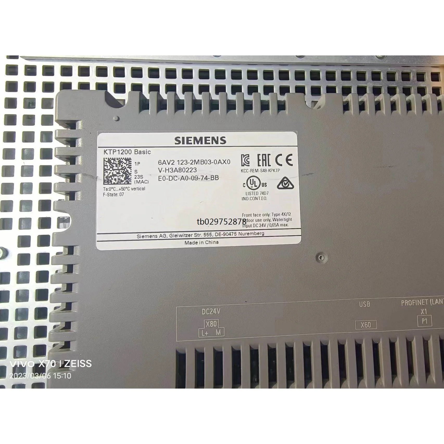 非实价议价议价123-2MB03-0AX0，成色漂亮，功能包好，【询价】非