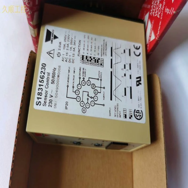非实价议价议价现货carlo gavazzi Sensor control S183156230议