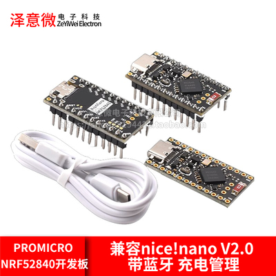 PromicroNRF52840开发板