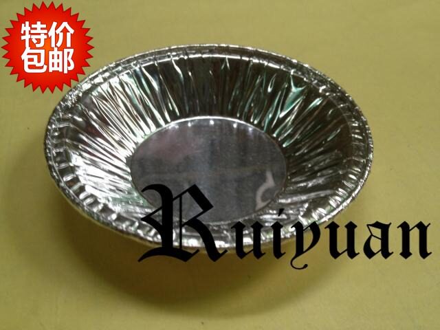 包邮批发A108一次性蛋挞铝箔模具/葡挞锡纸盏烘焙锡纸托/5000个