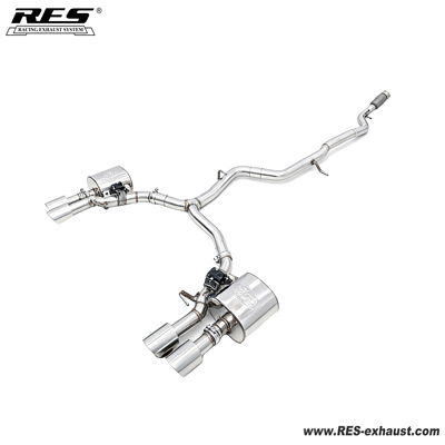 『RES官方正品』专用奥迪A5L  智能电子阀门排气管