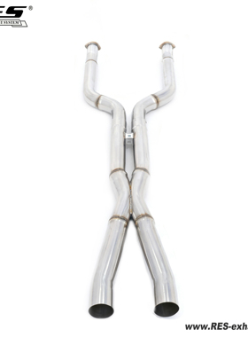 『RES官方正品』专用宝马 M5 G90/G99 4.4T 智能电子阀门排气管