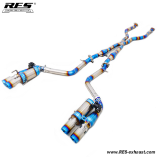 『RES官方正品』专用雷克萨斯RCF 阀门排气管
