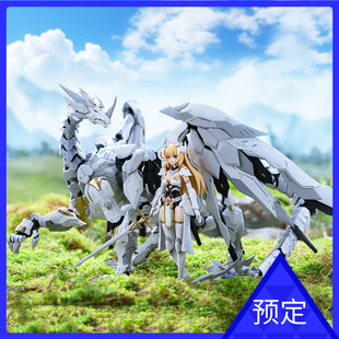 预定 塑灵模玩 拼装模型1/12奥多生命体 白昼流星 龙之心国创机甲