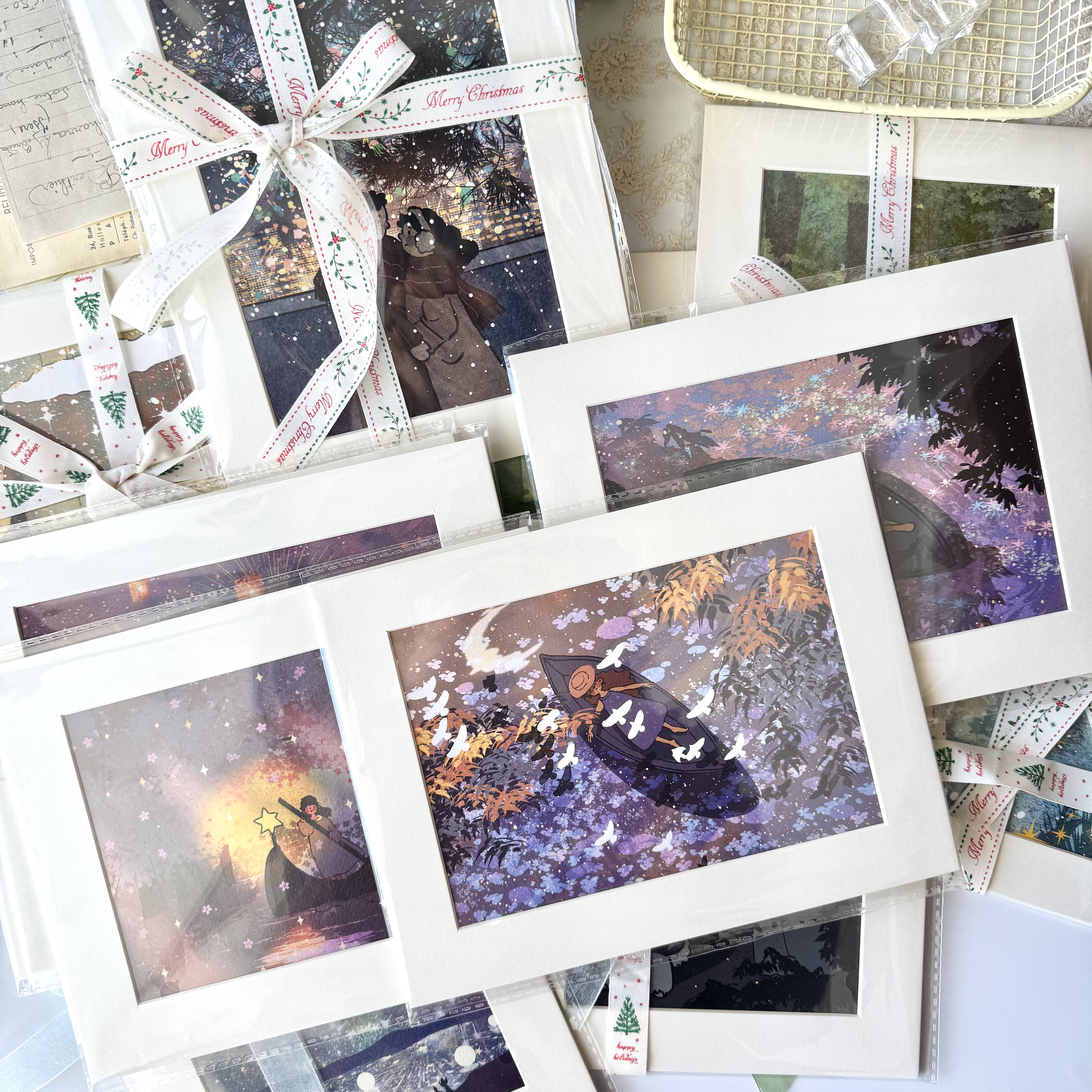 「11.29新品」艺术画合集1丨三月原创设计文艺浪漫装饰画节日礼物