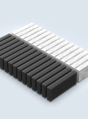 HumminGuru超声波黑胶唱片清洗机过滤海绵(建议每洗50张LP换一次)