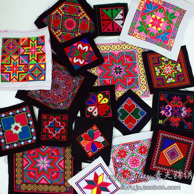 十字绣刺绣素夫锦绣辅料