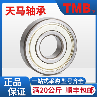 TMB天马深沟球高速电机轴承6306 6307 6308 6309 6310 6311ZZ 2RS