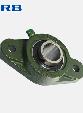 HRB UCFL205 哈尔滨轴承带座外球面带座菱形 L90505 品牌直销