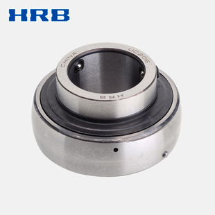 HRB 旧型号90506 UC206 哈尔滨轴承哈轴带顶丝外球面轴承