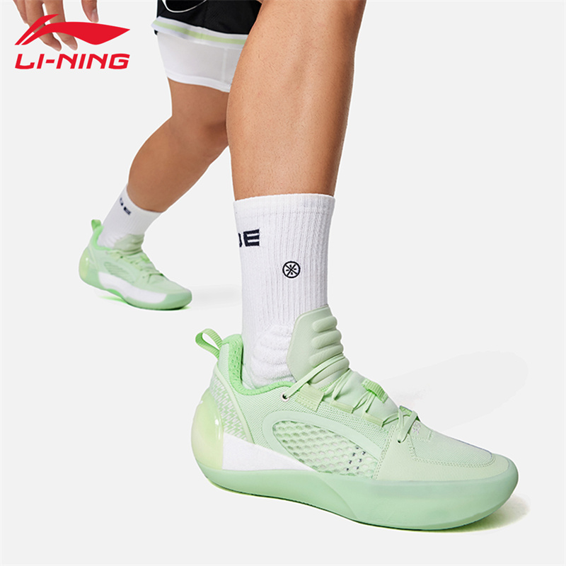 李宁韦德全城12ENCORE篮球鞋男