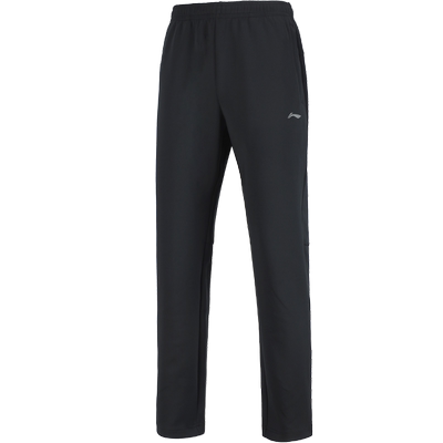 李宁卫裤男子秋冬新款直筒