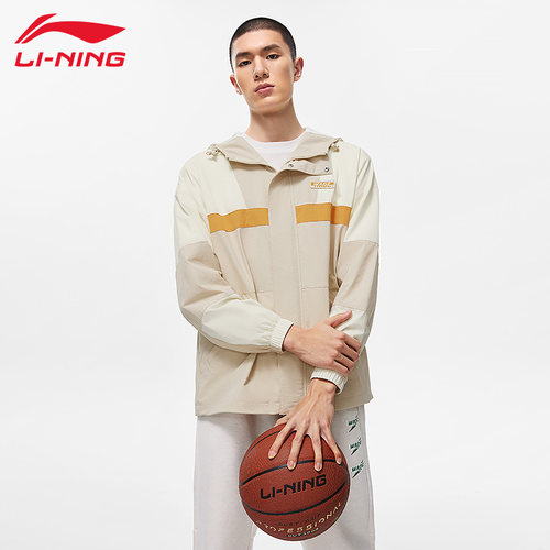李宁运动风衣男子春秋韦德系列