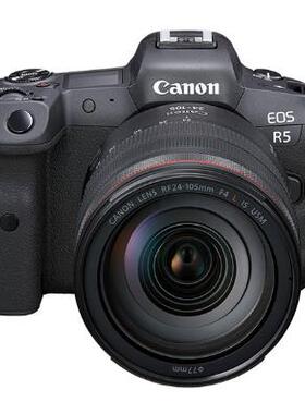 佳能（Canon）EOS R5 全画幅专业微单相机专微8K无裁切视频