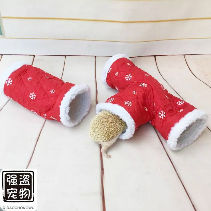 强盗宠物龙猫荷兰猪刺猬花枝鼠仓鼠蜜袋鼯松鼠通道型隧道棉窝棉屋