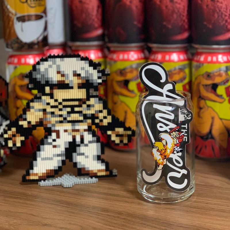 现货sgbglass#8升精酿啤酒杯