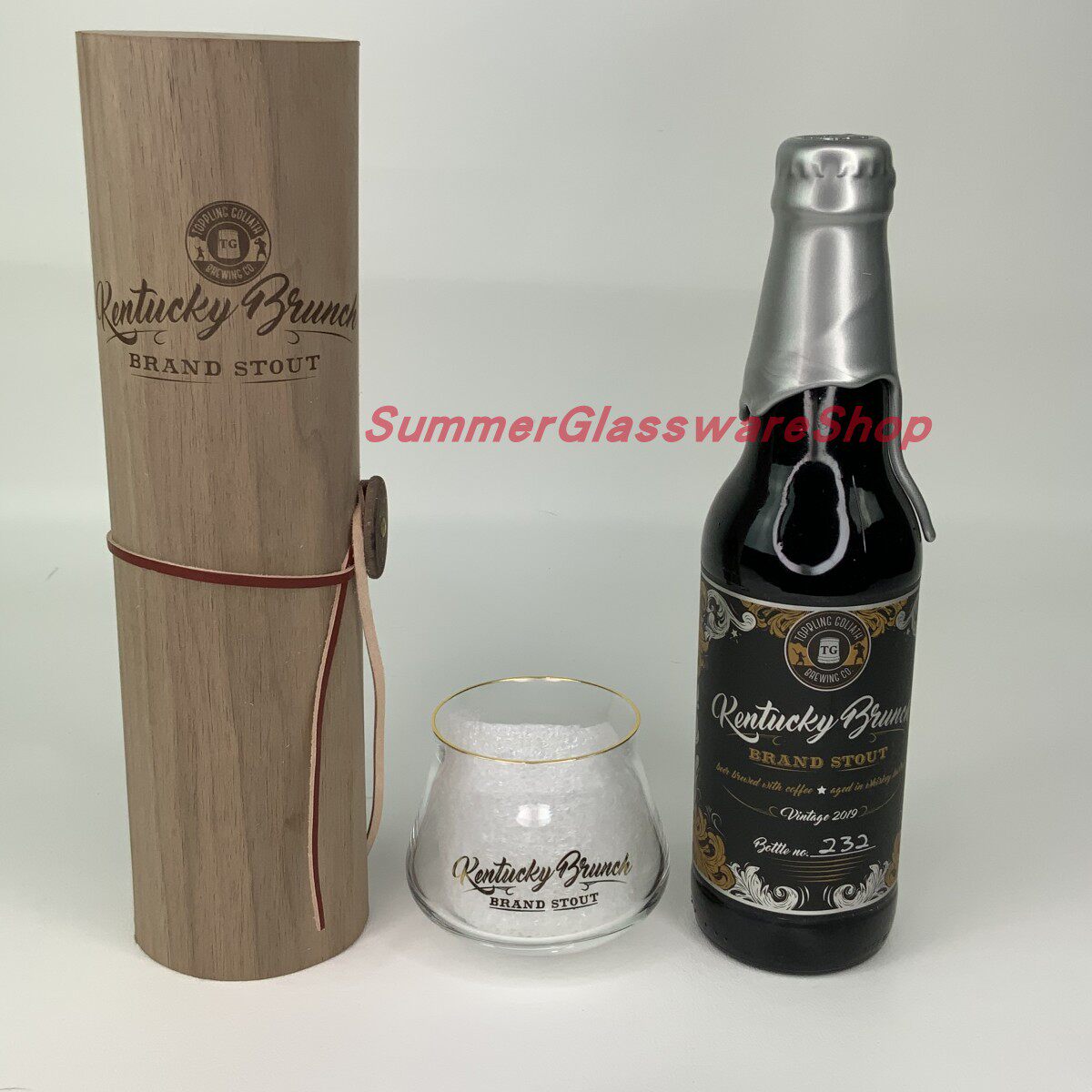 TGB 击倒巨人 四大天王之 KBBS 品鉴杯 原厂进口