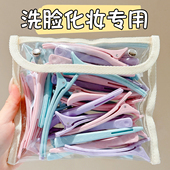 洗脸化妆专用无痕鸭嘴夹发夹头饰女2026新款 刘海侧边夹发卡一字夹