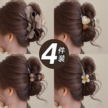 大号抓夹女2025新款高级感鲨鱼夹后脑勺盘发发夹头发发卡头饰夹子