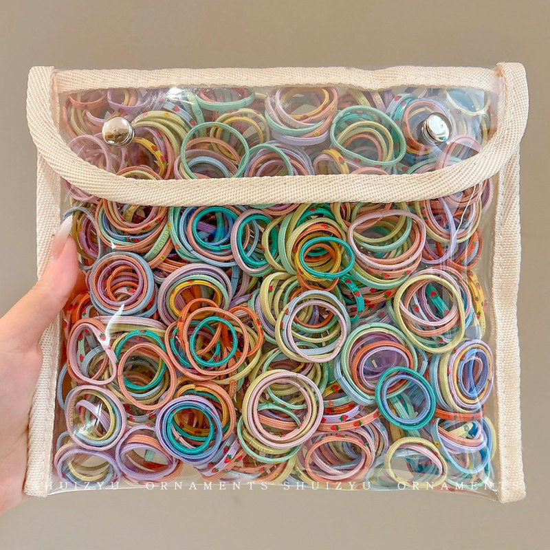 儿童橡皮筋高弹力发圈宝宝可爱耐用发绳女童扎头发不伤发马尾发饰,饰品/流行首饰/时尚饰品新,发饰,淘宝优惠券,粉丝福利购,淘宝优惠卷