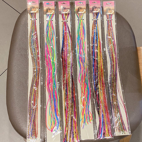 编发彩绳女编头发神器发带