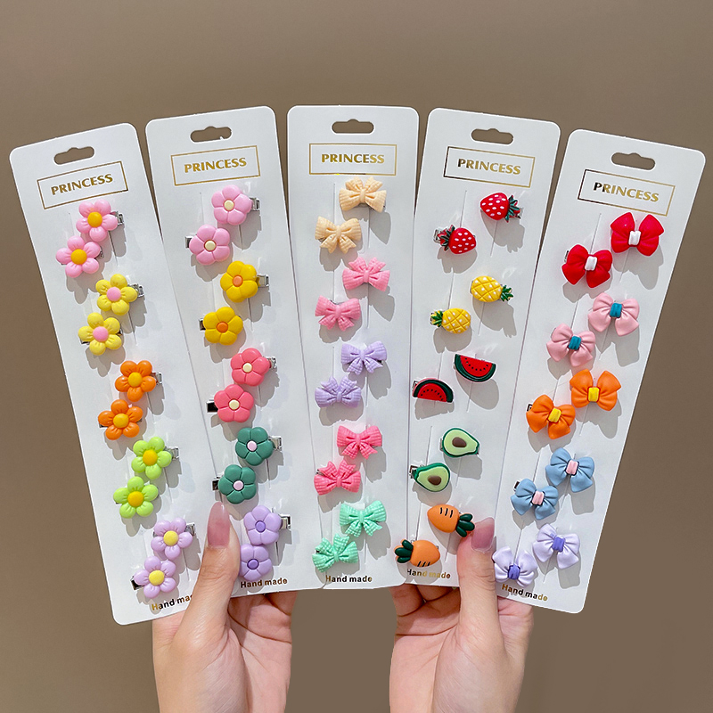 可爱超萌婴儿迷你小发夹