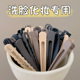 无痕化妆鸭嘴夹侧边刘海发夹女边夹2026新款 一字发卡夹子头饰卡子