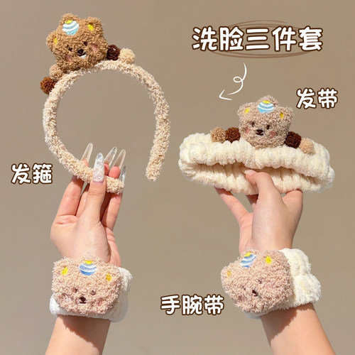 可爱卡通头发发箍女款