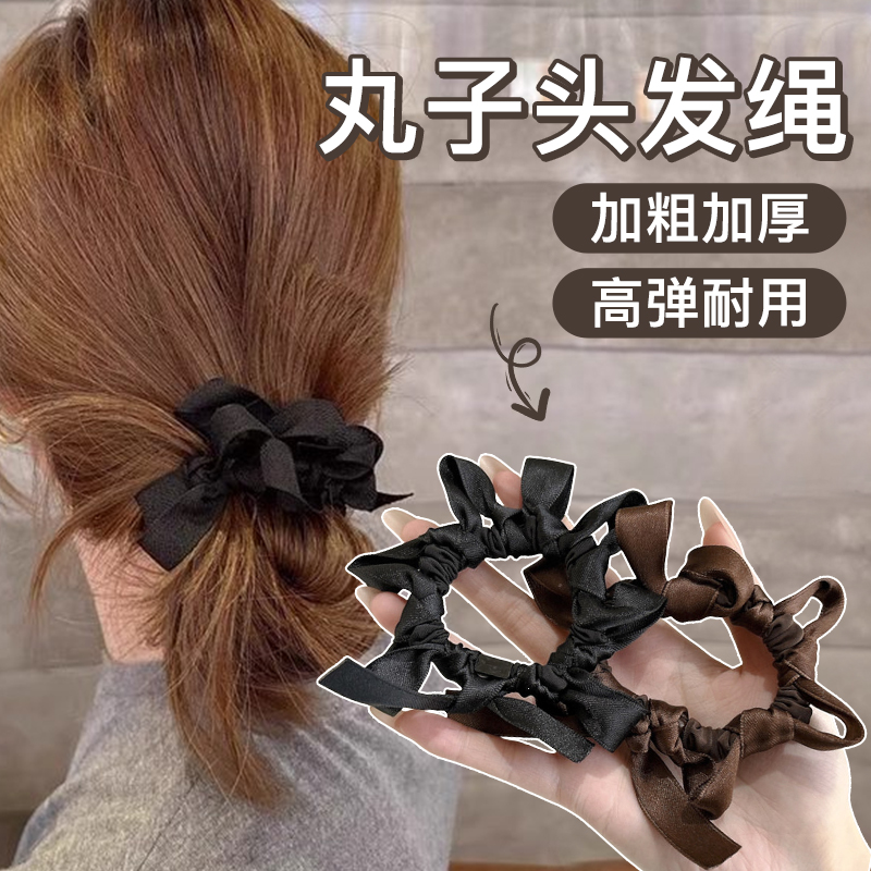 韩系东大门网红爆款蝴蝶结发圈