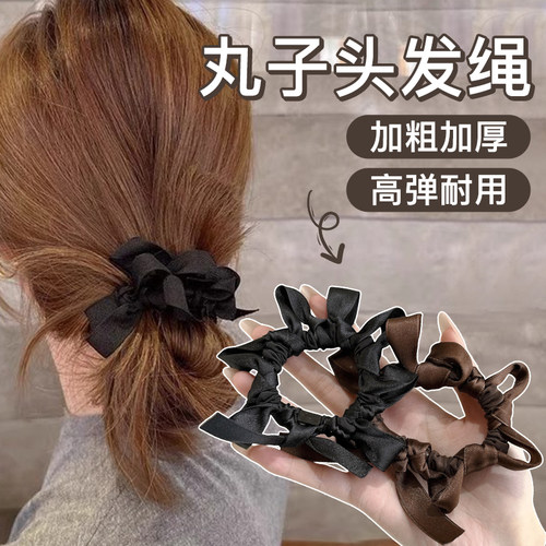 韩系东大门网红爆款蝴蝶结发圈