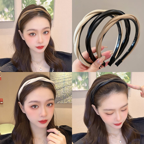 发箍女款带齿防滑洗脸头箍