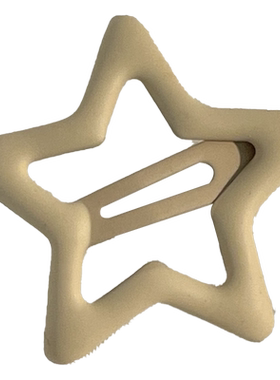 星星儿童刘海发夹侧边碎发边夹