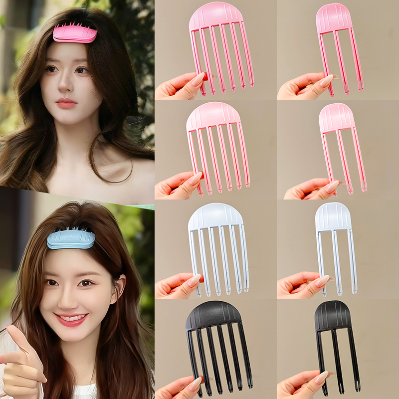 高颅顶神器头发蓬松夹