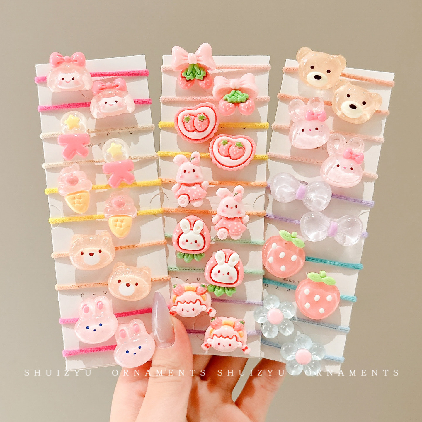 儿童发圈女童头绳2025新款扎头发皮筋小女孩不伤发高弹力发绳头饰,饰品/流行首饰/时尚饰品新,发饰,淘宝优惠券,粉丝福利购,淘宝优惠卷