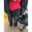 直筒裤 窄版 牛仔裤 胖mm春季 子200斤 木子理想大码 显瘦显腿长裤 女装