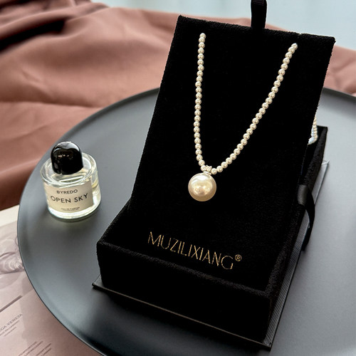 木子理想胖mm大码定制珍珠项链