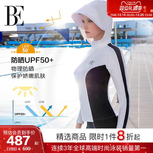 BE范德安冲浪系列女士分体泳衣