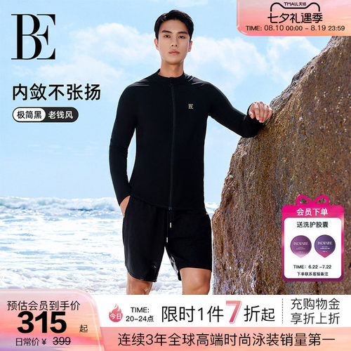 BE范德安新品男士泳衣