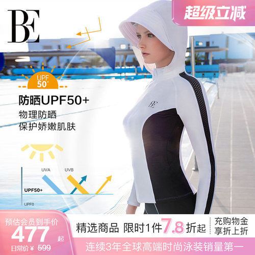 BE范德安冲浪系列女士分体泳衣