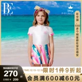 Дисней, детский модный милый купальник, защита от солнца, коллекция 2022