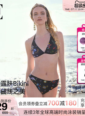 BE范德安新品女士比基尼