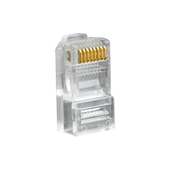 网线水晶头 网络水晶头 8P8C RJ45水晶头 超五类水晶头