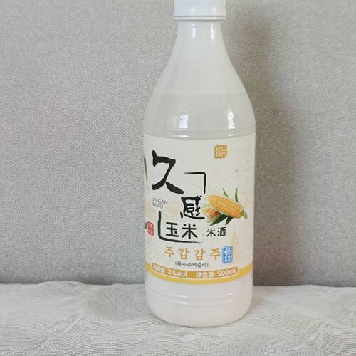 延吉久感韩式500ml酸甜口味米酒