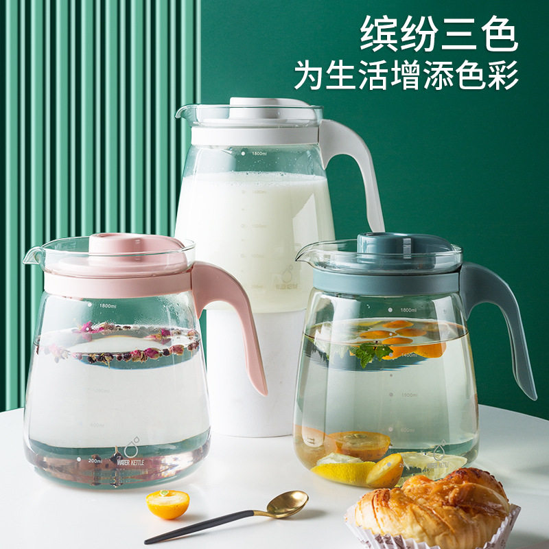 耐高低温玻璃凉水壶康兴达高硼硅